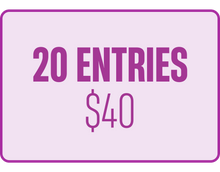 Load image into Gallery viewer, 20 for $40
