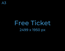 Load image into Gallery viewer, Free Ticket
